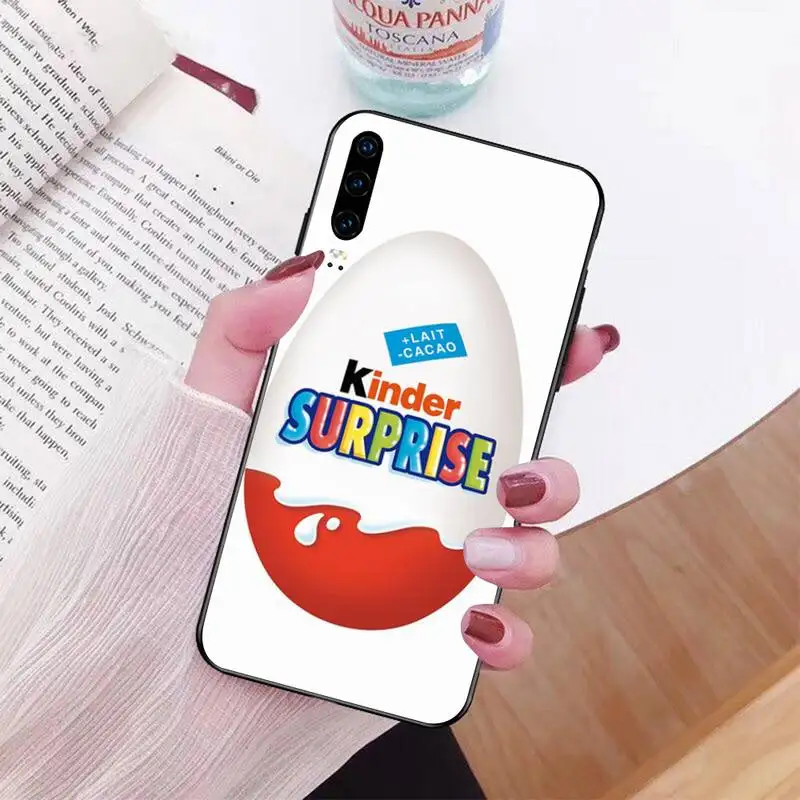 

NBDRUICAI For KINDER JOY Surprise Customer High Quality Phone Case for Huawei P30 P20 Mate 20 Pro Lite Smart Y9 prime 2019