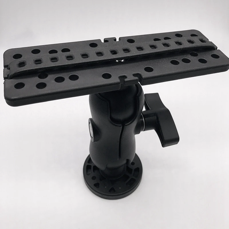 Шаровое Крепление с эхолотом и универсальной монтажной пластиной аксессуары для