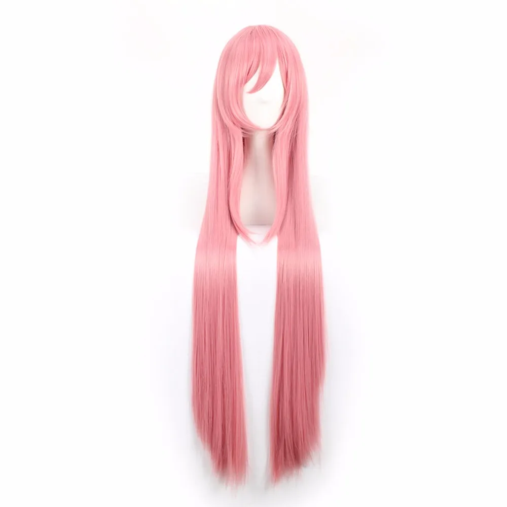 Длинный прямой парик Krul Tepes 100 см Owari no Seraph Of The End из синтетических волос для