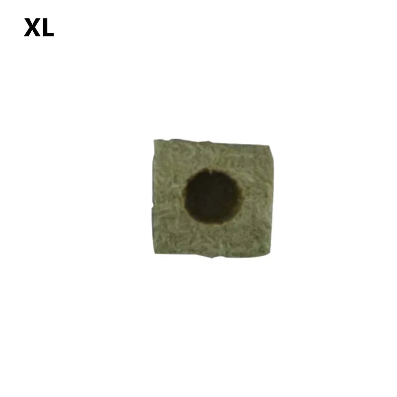 Multifunction Ventilative Practical Planting Soilless Cultivation Rockwool Cubes Hydroponic Grow Mini Blocks Compress Base - Цвет: XL