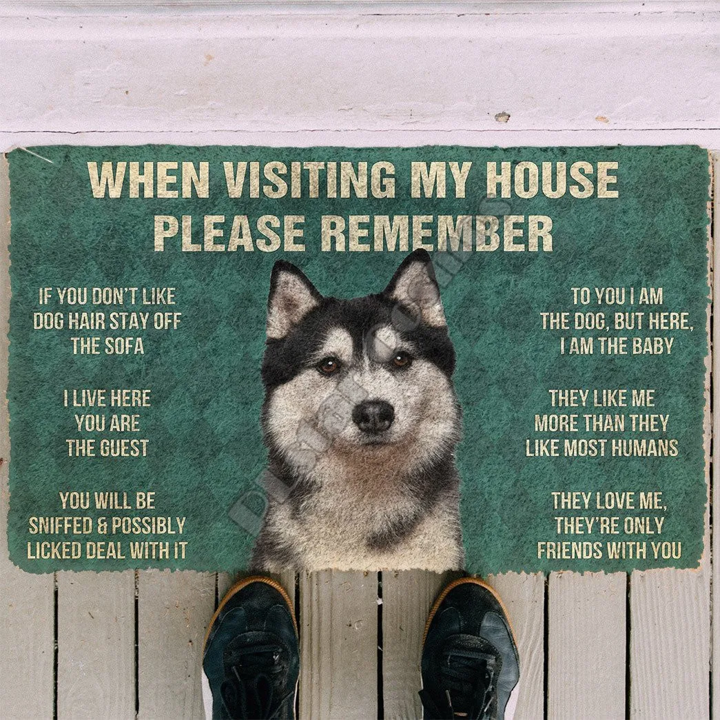 please remember jack russell terrier house rules custom doormat indoor doormat non slip door floor mats decor porch doormat free global shipping