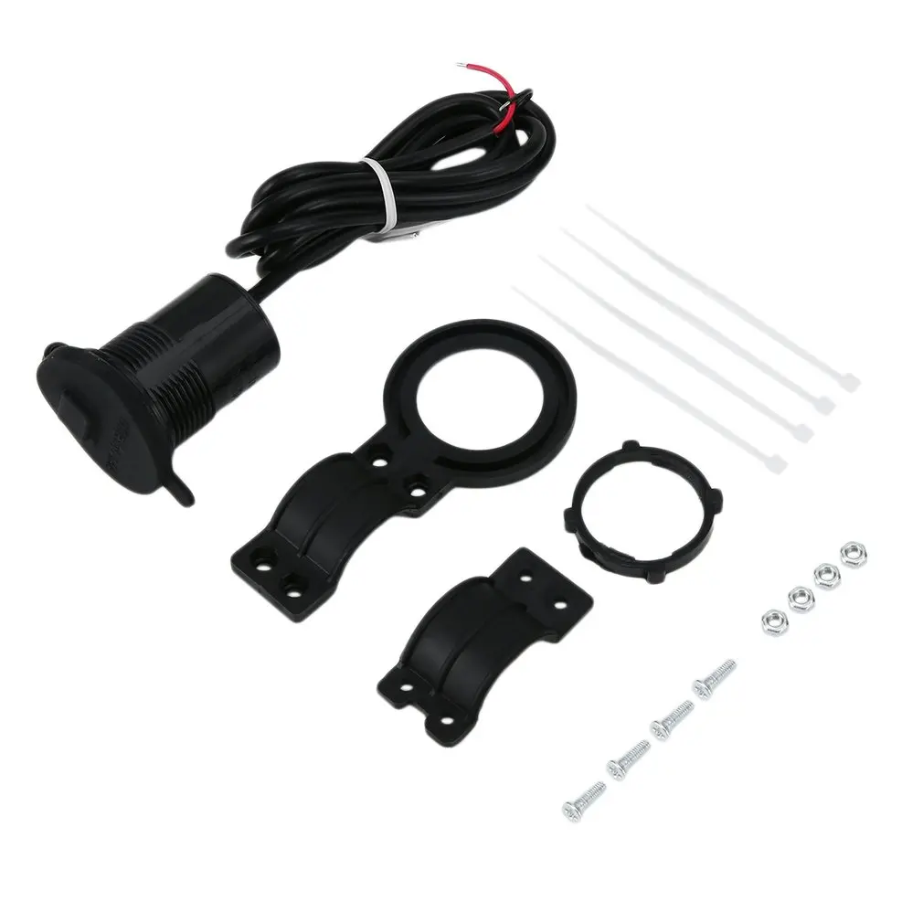 12-24 в водонепроницаемый USB-адаптер для зарядки мотоцикла | Автомобили и мотоциклы