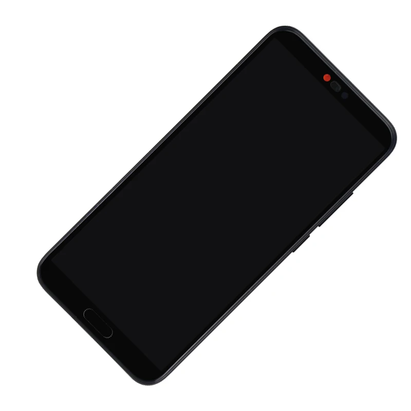 Оригинальный дисплей для Huawei Honor 10 LCD с рамкой 5 8 &quotHonor отпечатком пальца COL L29