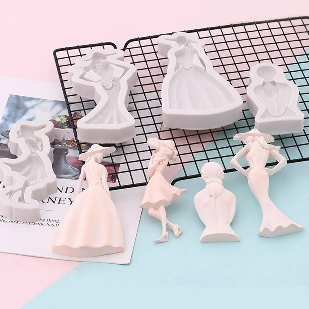 DIY силиконовая форма для шоколада торта кексиков|Формы тортов| |