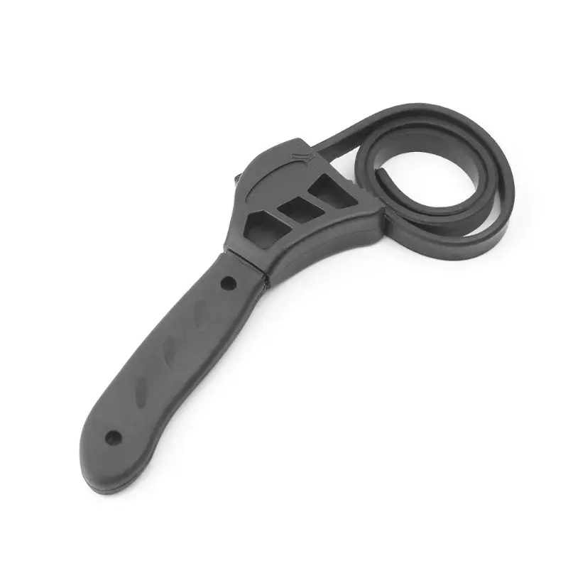 50 см многофункциональный ремень гаечный ключ Регулируемый открывалка для