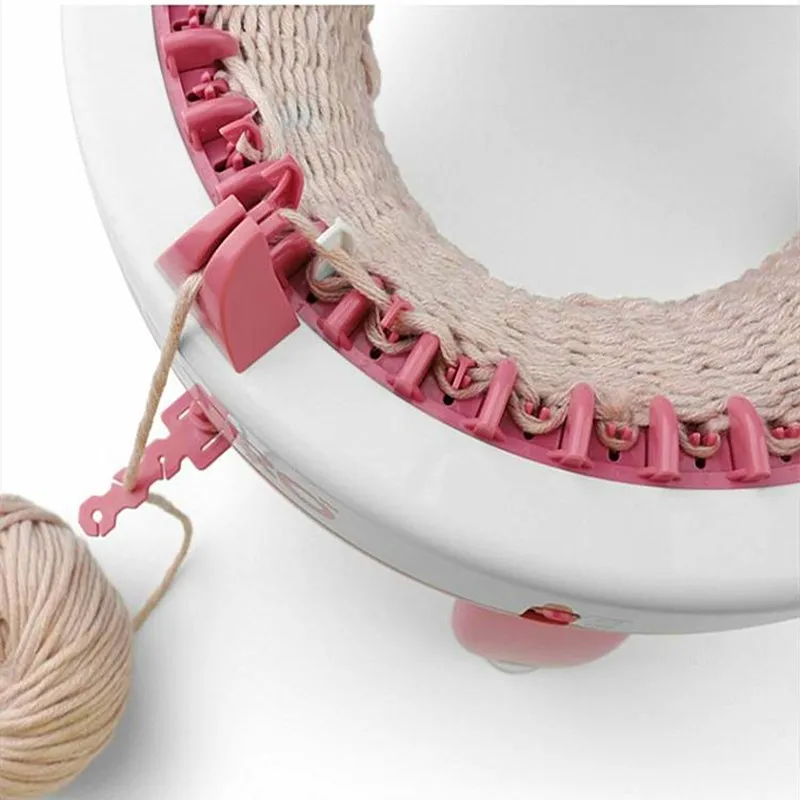 22 иглы/40 игл ручная вязальная машина Сделай Сам Шарф вязаный вручную свитер для