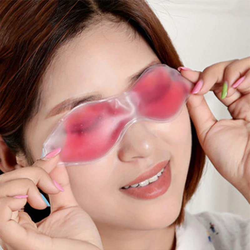 

Cooling Ice Eye Mask Fatigue Relief Remove Dark Circles Cold Eye Mask Sleep Mask Cooling Eyes Care Relaxing Gel Eye Pad