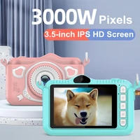 3 5 inch high definition dual camera childrens digital camera 3000w mini slr cantake pictures and interest boys and girls gifts