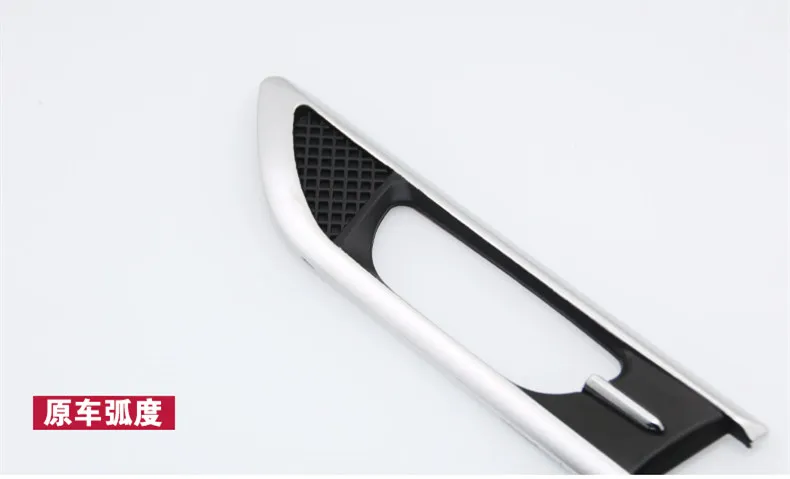 2 шт. автомобильный значок наклейка в форме лезвия на крыло боковая s для Kia Rio 4 2017