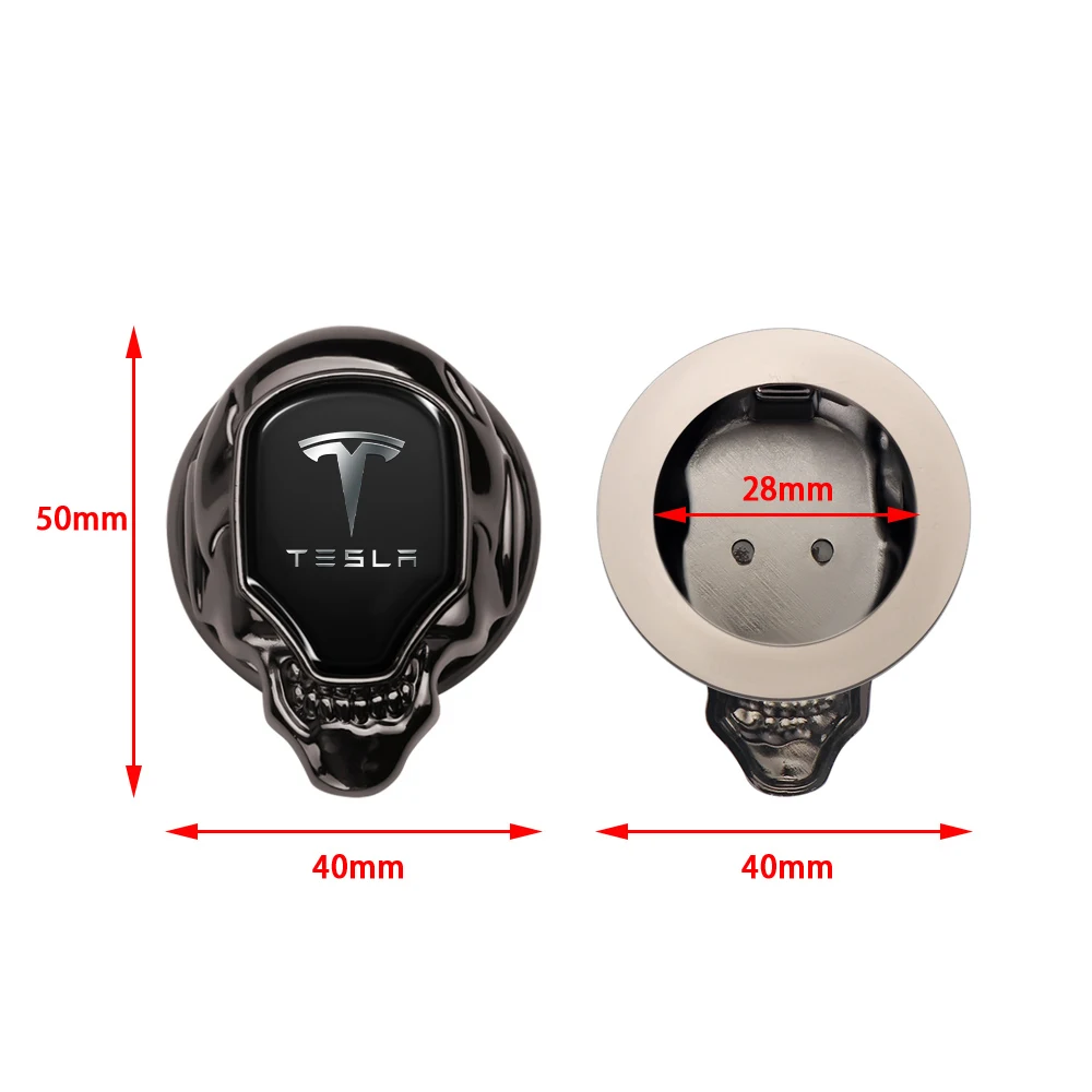 1 шт. декоративное кольцо зажигания для Tesla Model 3 | Автомобили и мотоциклы