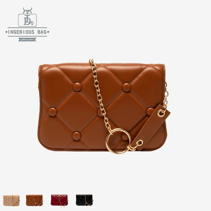 Женские сумки с клапаном Сумки из искусственной кожи женские дизайнерские