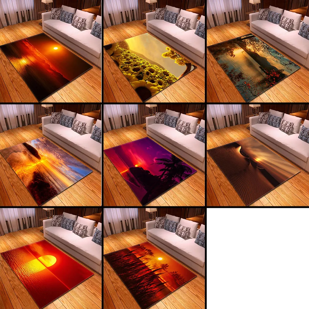 Скандинавские 3D коврики декоративные фланелевые игровые для детской комнаты