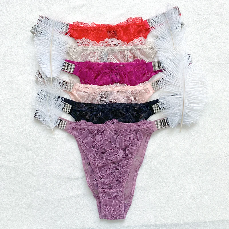 

Low Rise Panties Women G String Comfort Sexy Breathable Ice Silk Thong Lingerie Brand Design Seamless Intimates Underwear Briefs