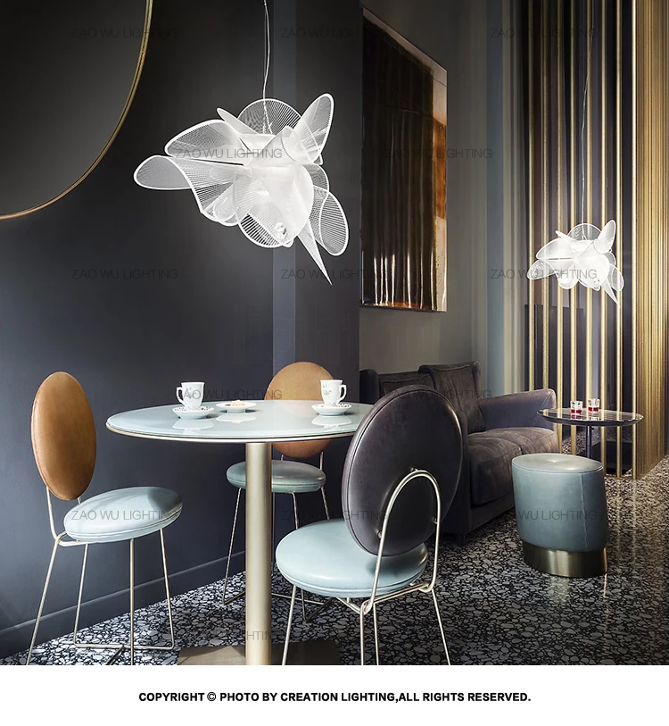 Итальянский slamp скандинавские дизайнерские лампы и фонари оригинальная