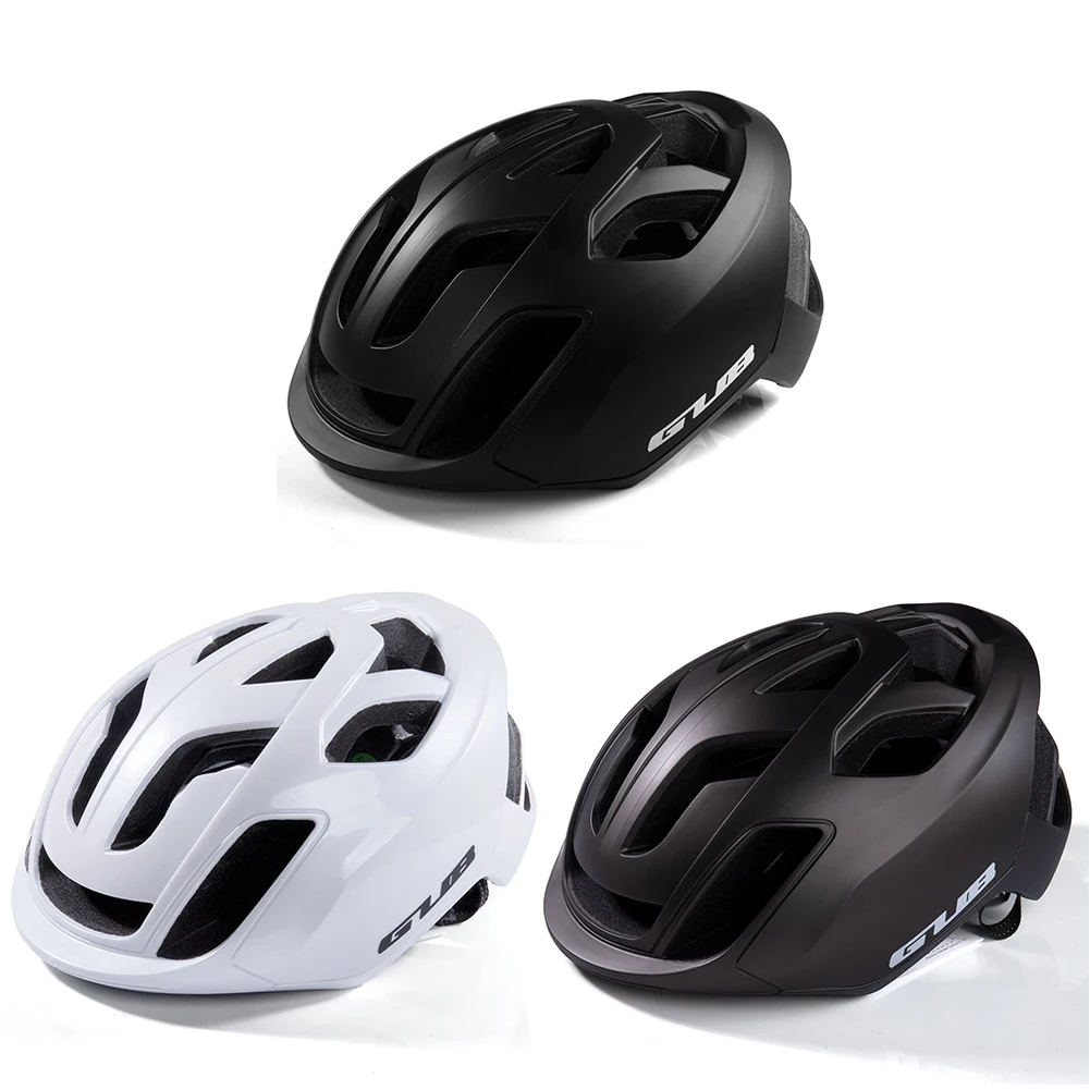

Mountain Bike Riding Helmet with USB Charging Tail Light Integrated-Molded Road Cycling Safety Protection Helmets for Men Women