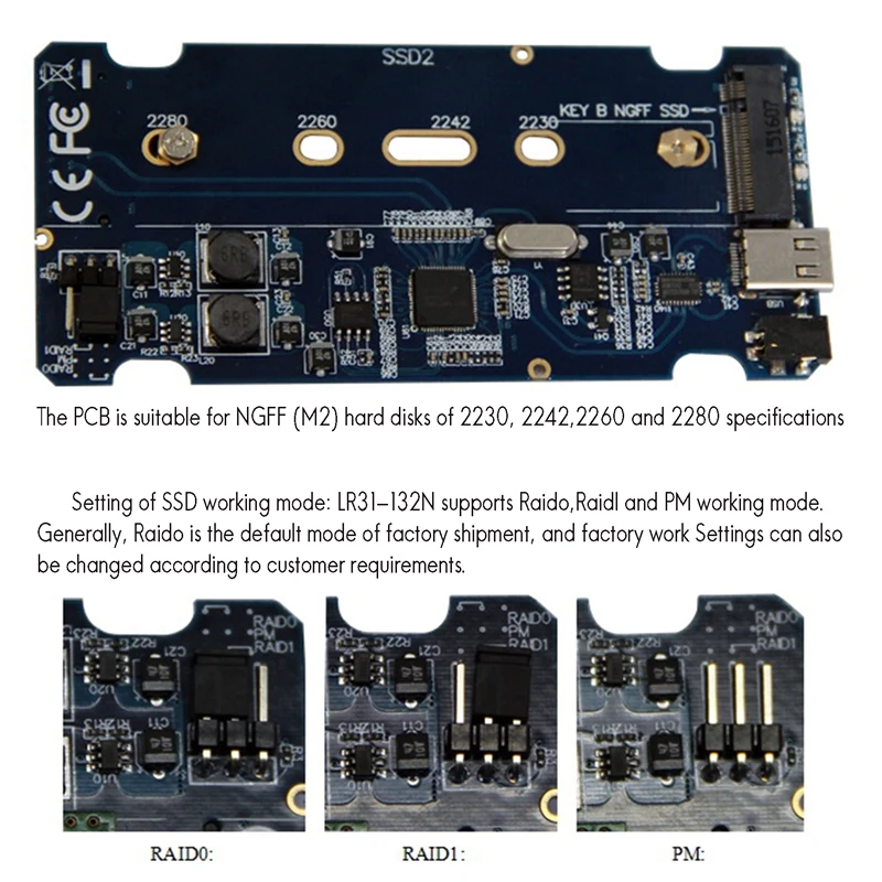 

SQDK-C2 Hard Disk , M.2/Ngff to USB3.1 Type-C for All Windows System