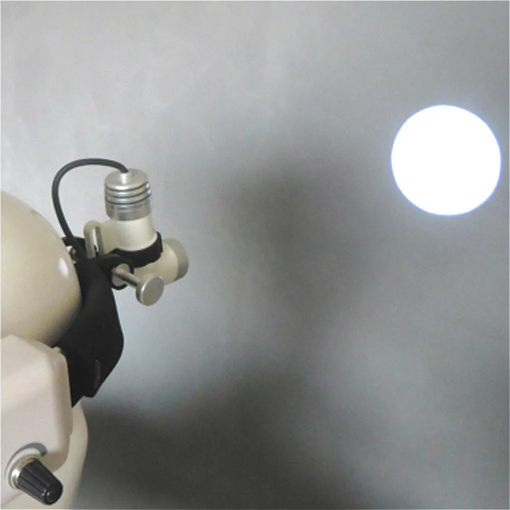 Светодиодный стоматологический фотоларингологический головной светильник с