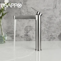 gappo tall basin faucets bathroom sink faucet bathroom waterfall faucets chrome bathroom faucet tap torneiras monocomando