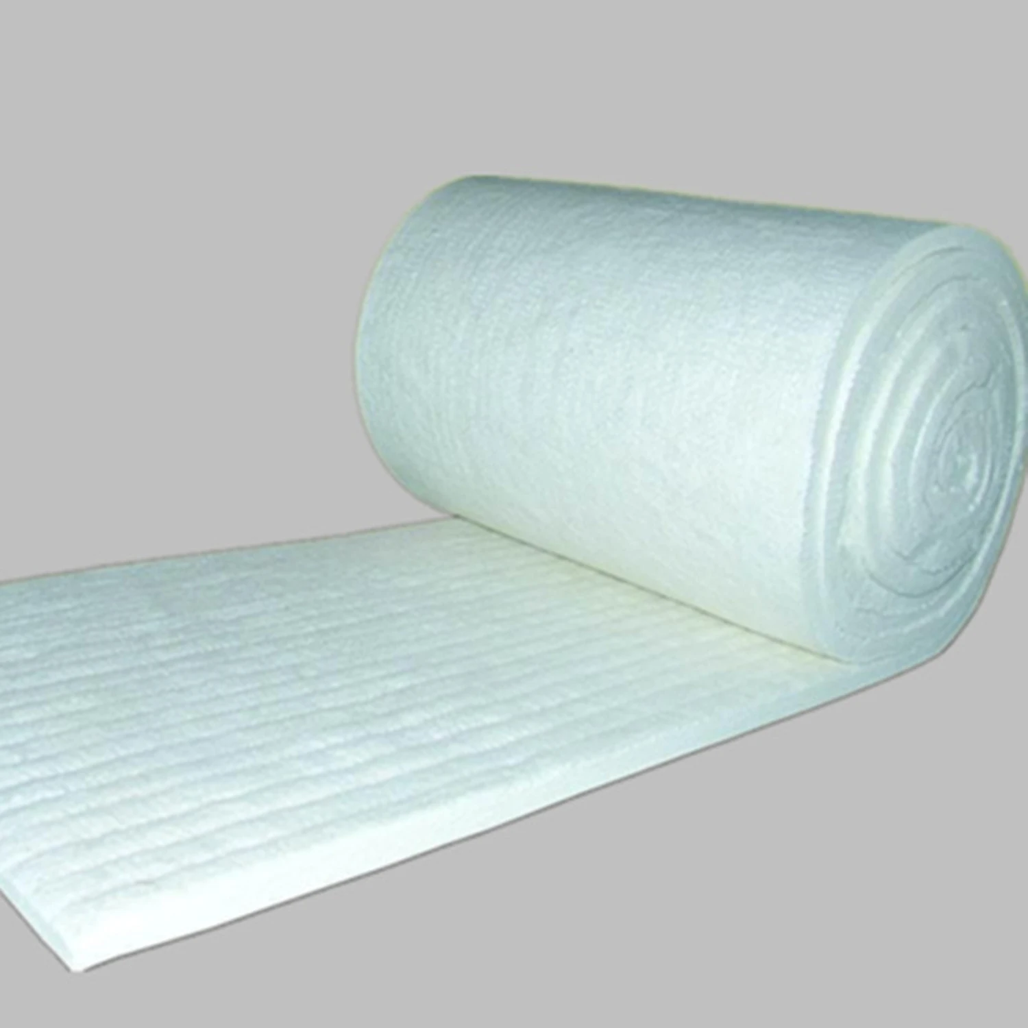 

Aluminium Silicaat Anti refractory fiber Ceramic blanket aluminum silicate needled blanket insulation Industrie DIY