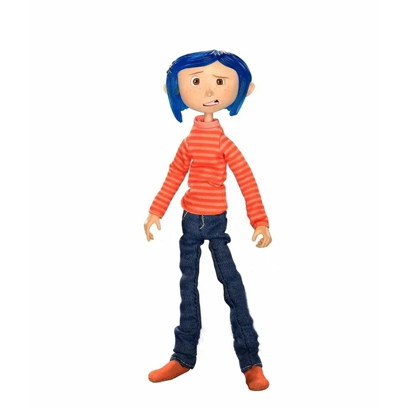 NECA Coraline &amp the Secret Door y la puerta плащ экшн-фигурки игрушки кукла в подарок | Игрушки и