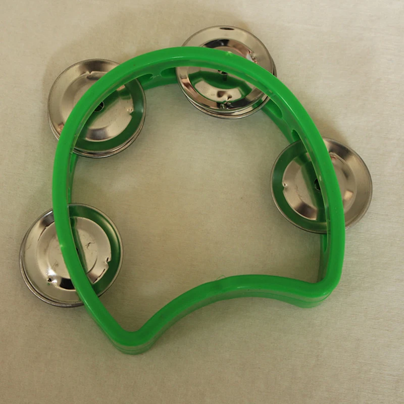 Ручной колокольчик металический пластмассовая погремушка мяч перкуссия