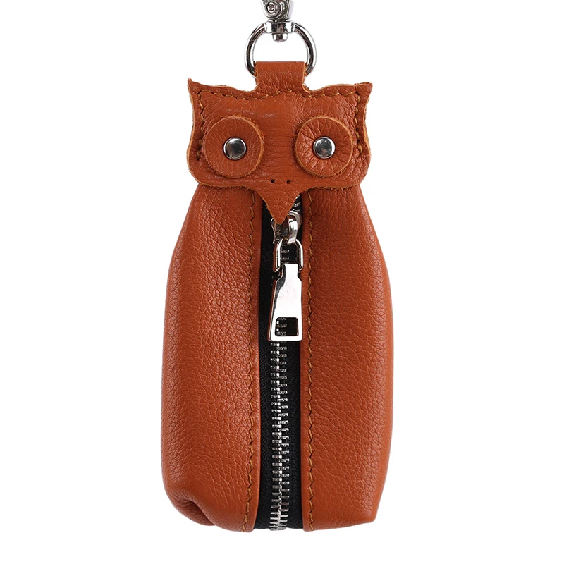 Держатель для ключей из натуральной кожи кошелек чехол сумка модный мужской