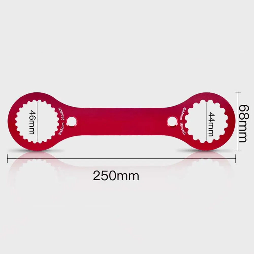 

Bicycle Bike Wrench Bottom Bracket Tool 44/46mm Installation Tool Remover Repair MTB Front Fork Detach Repairing Tools