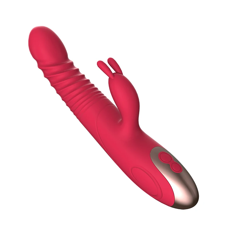 Sex Toys Clitoris G-spot Vibrators Thrusting Dildo 8 Frequency Vibrating 7 Rotating Massager Magic Wand for Woman | Красота и