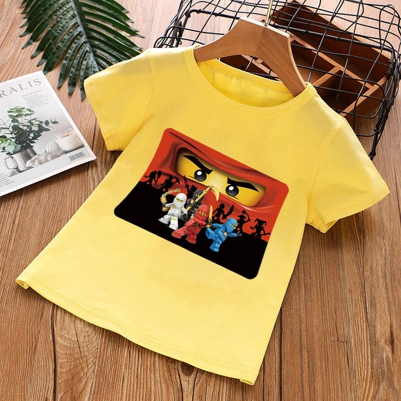 

2021 Girl's Clothes Latest Cartoon Harajuku Classic Child Boys T-Shirt Hip Hop Streetwear 3-14T Short Sleeves Football Shirts