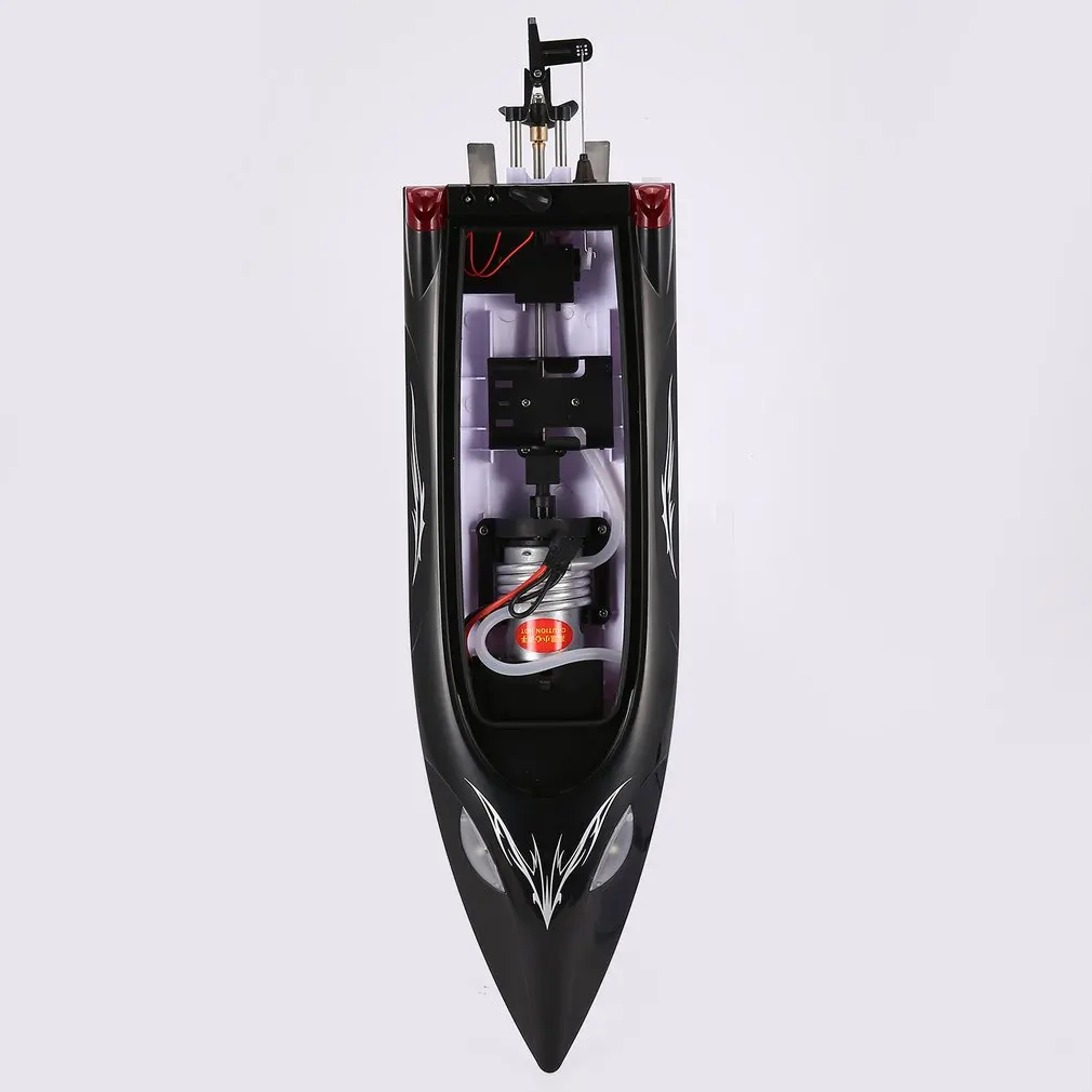 HONGXUNJIE RC лодка HJ806 47 см 2 4G 30 км/ч Высокая Скорость гоночный катер водяного