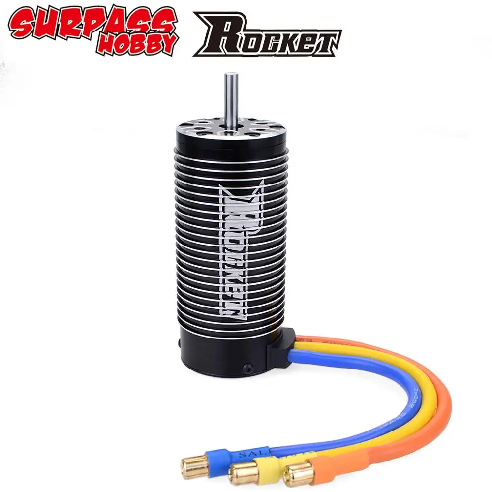 Rocket 4092 1650KV 1420KV бесщеточный Бессенсорный двигатель 4 полюсный автоматический для