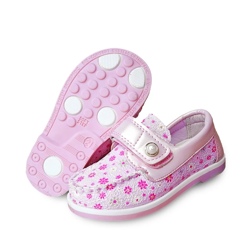 1 пара детская обувь из искусственной кожи для девочек | Детская одежда и