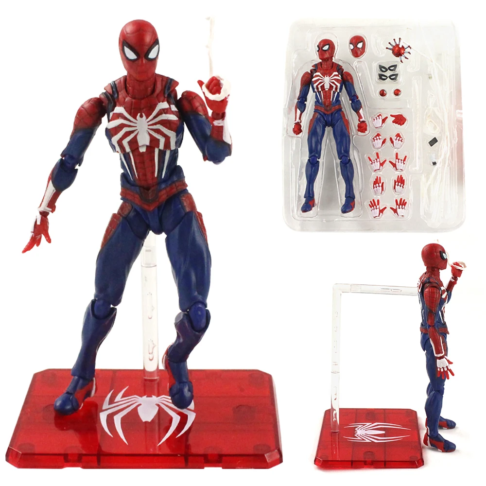 

Экшн-фигурка паука из ПВХ SHF «далеко от дома», Коллекционная модель, детские игрушки, 14,5 см