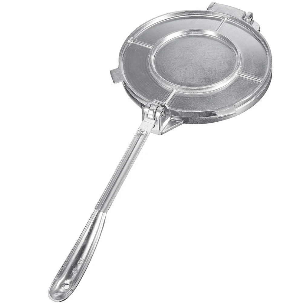 Тортилья пресс Pan Heavy Ресторан Коммерческая алюминиевая тортилья пирог