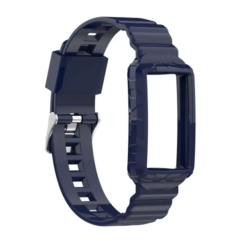 Для Fitbit Charge 5 армированный ремешок для 4/3SE универсальный Все в одном Силиконовый