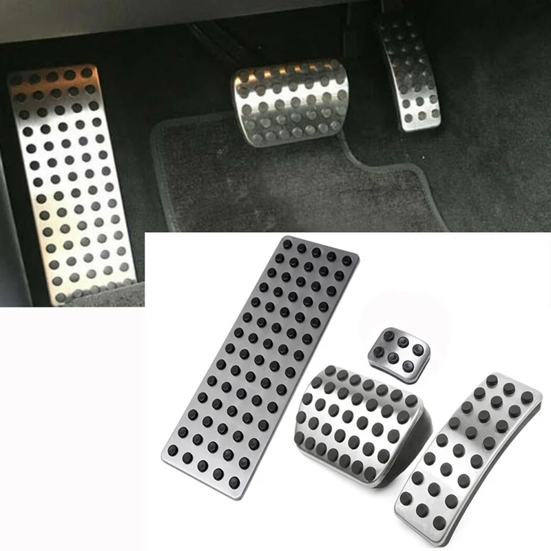 

Car Pedals For Mercedes Benz A B GLA ML GL R W176 W245 W246 W251 W164 W166 X164 X166 C177 X156 AT Accelerator Brake Footrest Pad
