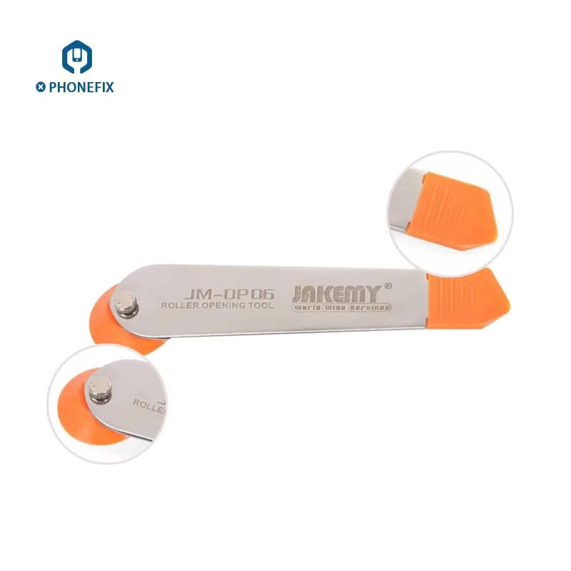 Инструмент для разборки ножей с роликовым колесом ЖК-экраном открытием и