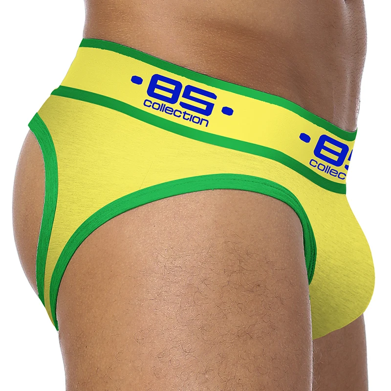 85 бренд сексуальный для гея бандаж мужские стринги хлопок Мужское нижнее белье