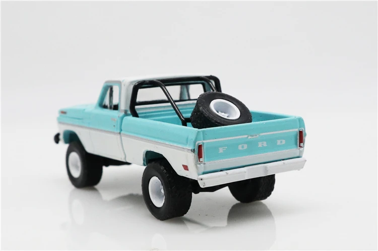 

Greenlight 1:64 All-Terrain 6 1969 Ford F-100 Loose