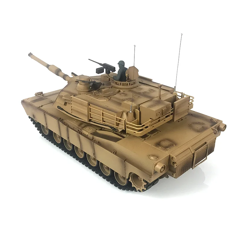 Heng Long 1/16 TK 6 0 S пластик M1A2 Abrams RC Танк 3918 стальная коробка передач отдача ствола