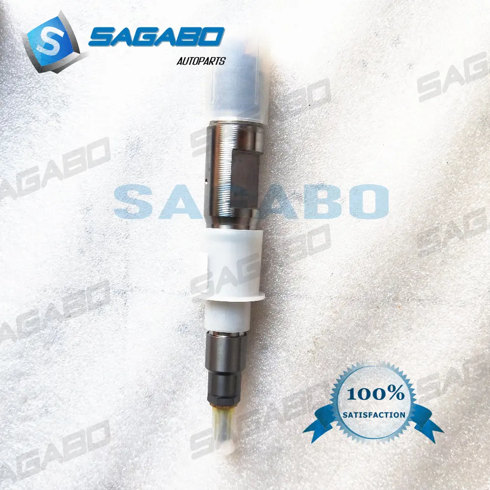 Подлинный Common rail Инжектор 0445120218, 0445120030 для 51101006125, 51101006032