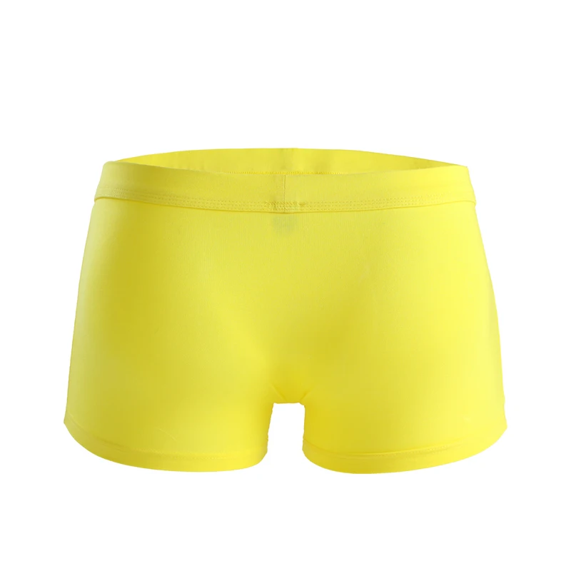 Трусы боксеры мужские из модала пикантное нижнее белье для пениса с большим