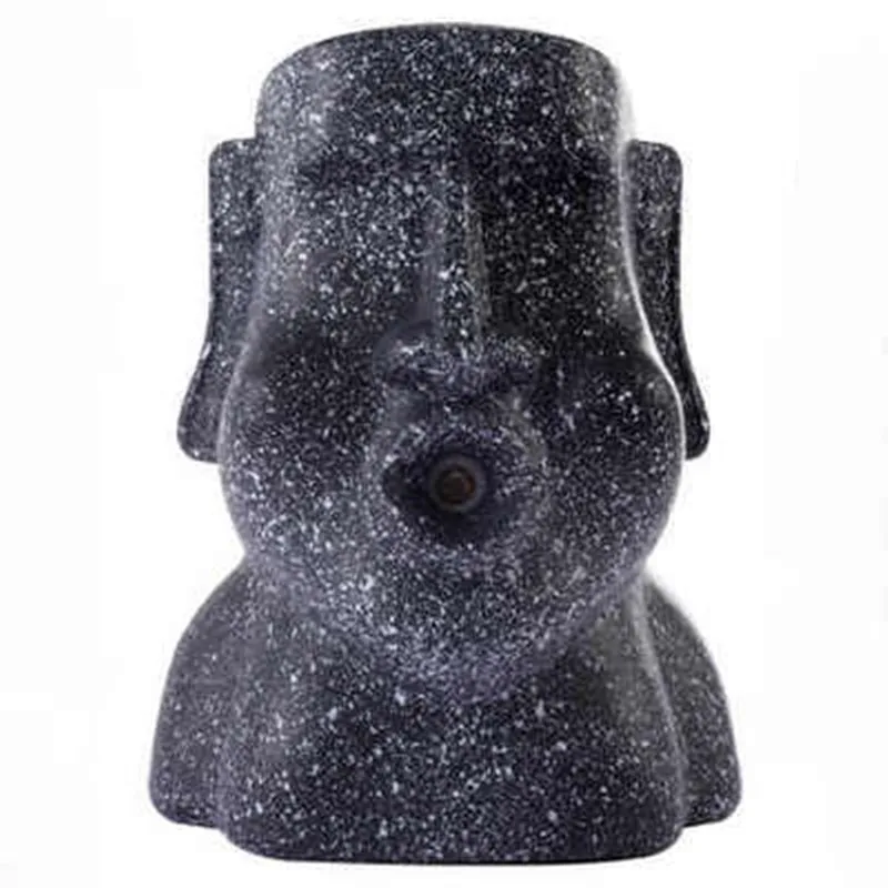 

Vintage Stone Man Air Humidifier USB Water Purification Mist Maker Fogger 220ML Ultrasonic Cool Aromatherapy Diffuser for Home