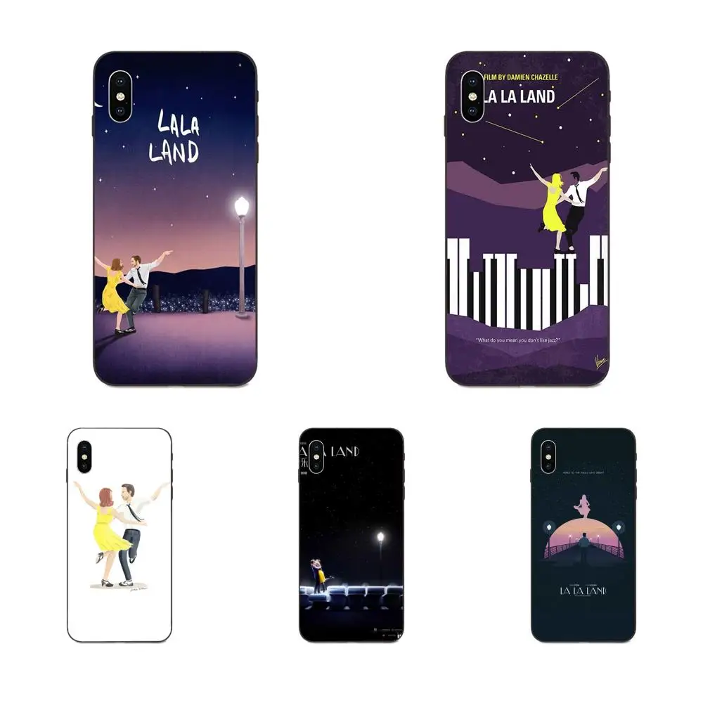 La Land жесткий белый мягкий чехол для телефона Xiaomi Redmi Note 3 3S 4 4A 4X 5 5A 6 6A 7 7A K20 Plus Pro S2 Y2 Y3