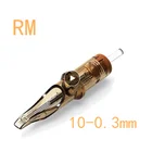 Картриджи татуировочные, игольчатые, 0,30 мм, 20 шт.