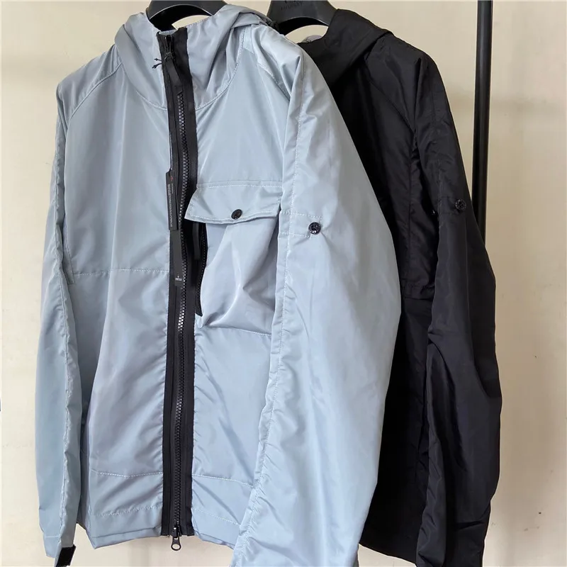 

2021 New Youth Stone Student Korean Style Loose Casual Men's Clothing Island Outdoor Sports Jacket CP 1:1 high copy