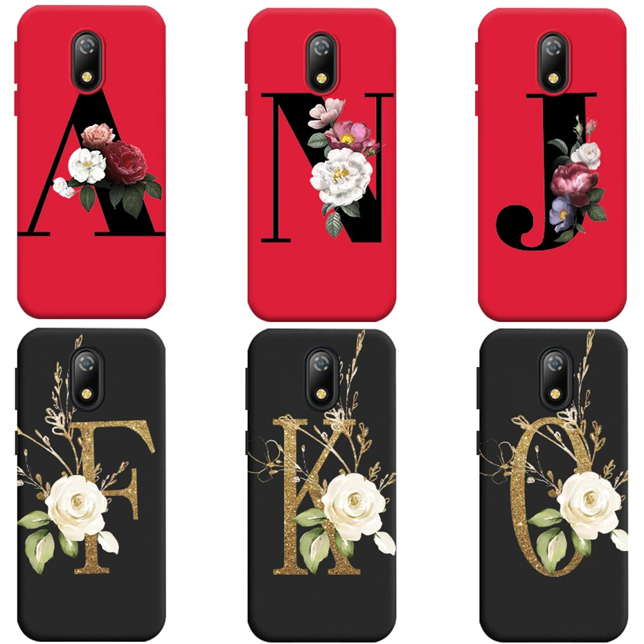 

Чехол для ITEL A16 PLUS с милыми буквами, мягкий силиконовый защитный чехол из ТПУ для ITEL A16 A 16 PLUS, чехол для телефона 5,0 дюйма s, чехол