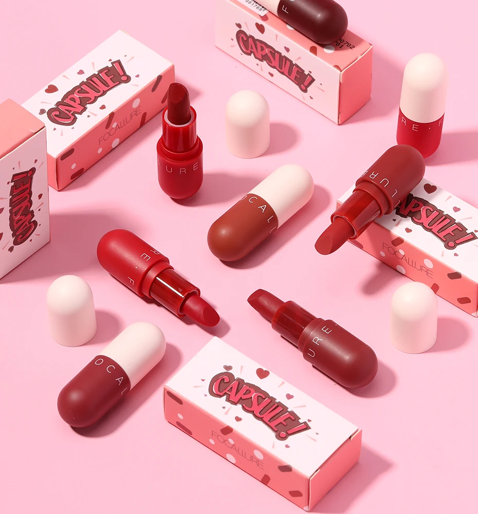 Focallure Matte помада водостойкая стойкая женская новая Макияж для губ Сексуальная