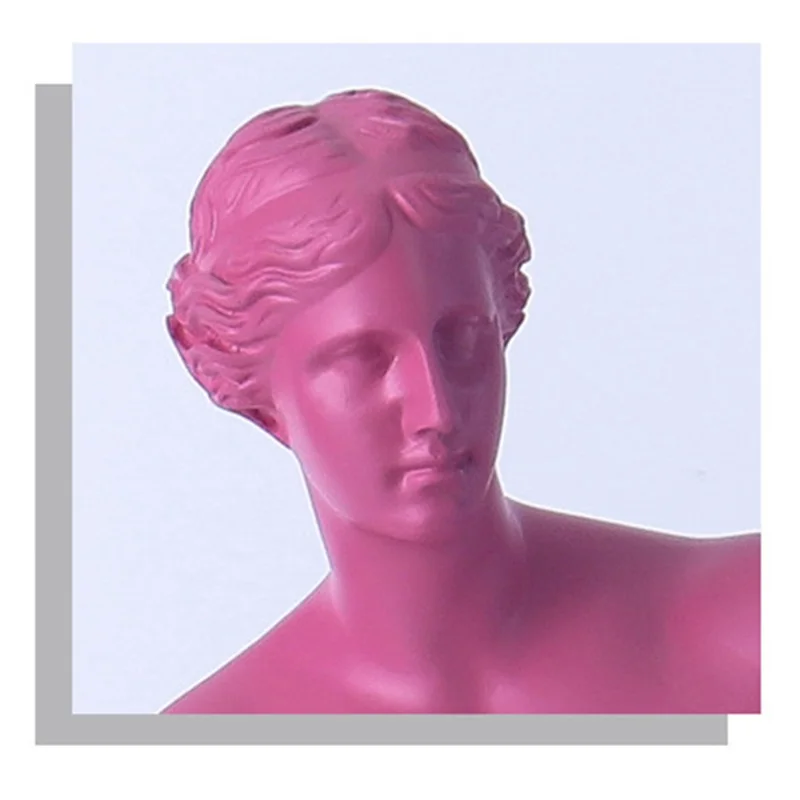 Европейское украшение для дома статуя из смолы Современное Абстрактное