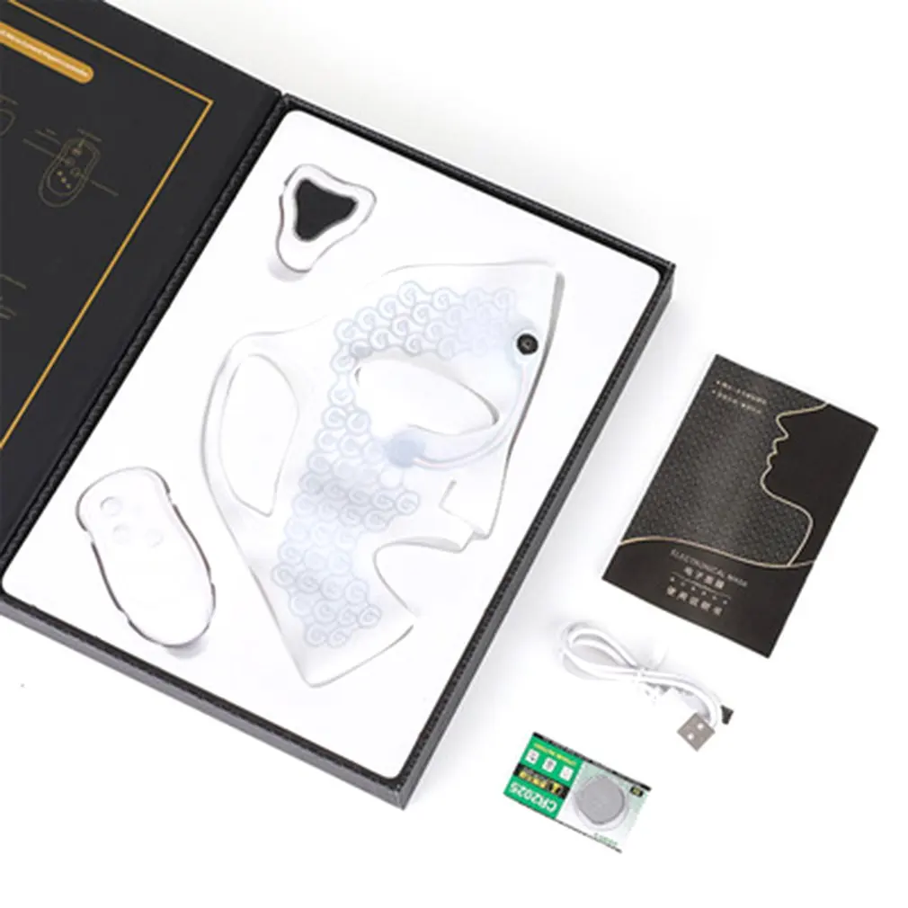 

Electronic Mask Household Electronic Mask Removal Wrinkles Beautiful Eye Facial Beauty Mask Electronic Mask Beauty Skin Care